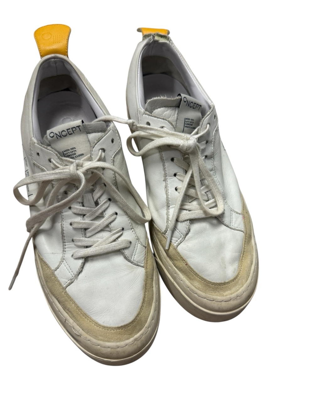 Oncept London sneakers whitecloud size 8.5